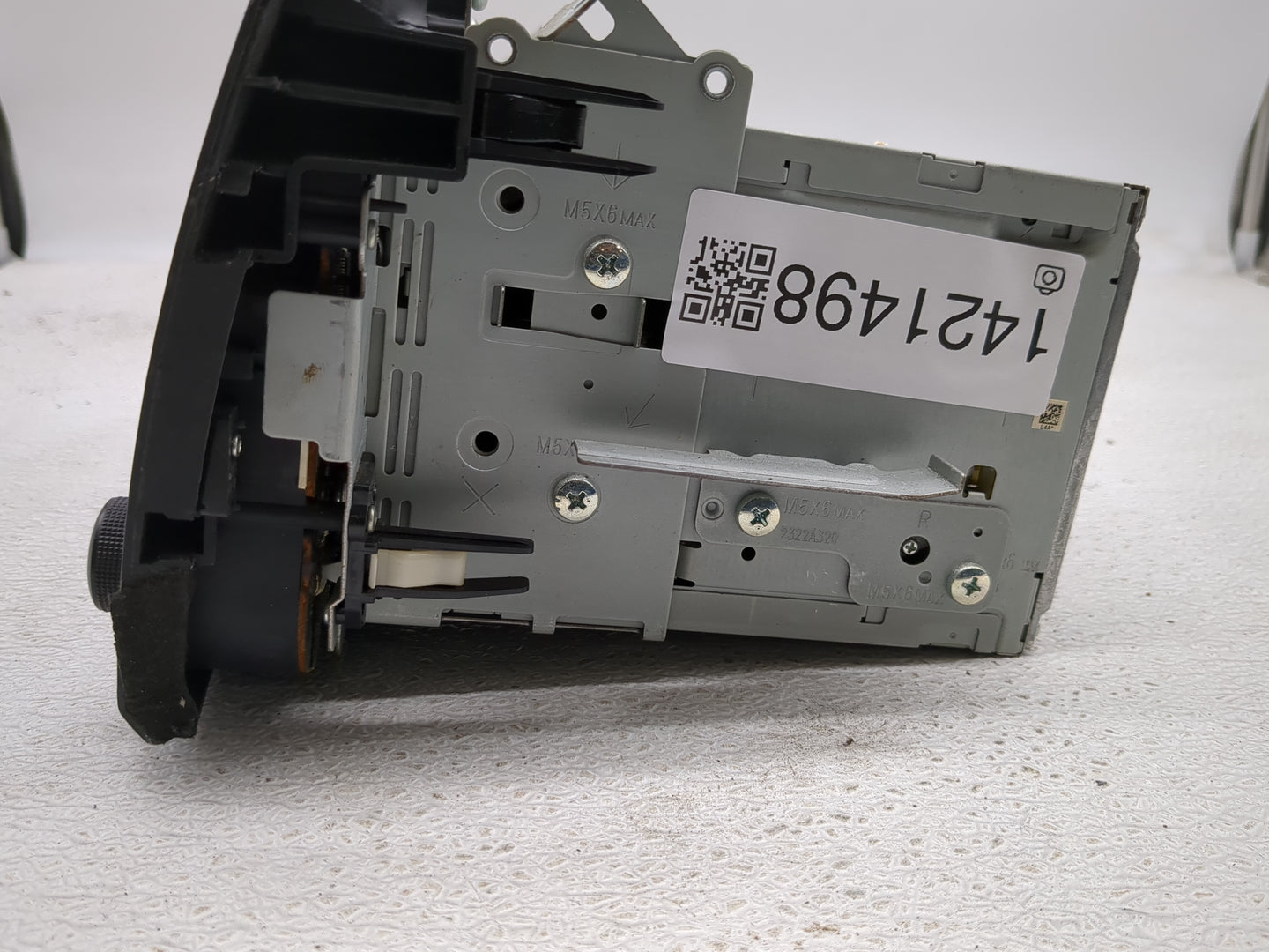 2011 Mazda 3 Radio AM FM Cd Player Receiver Replacement P/N:BBM5-66-AR0 Fits OEM Used Auto Parts - Oemusedautoparts1.com