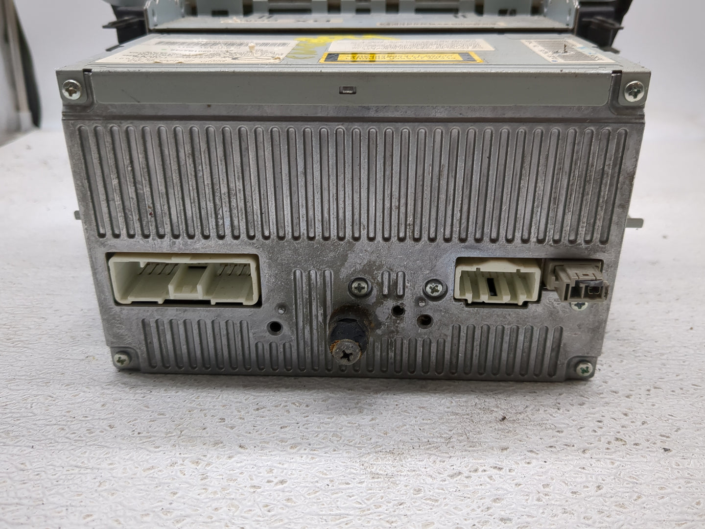 2011 Mazda 3 Radio AM FM Cd Player Receiver Replacement P/N:BBM5-66-AR0 Fits OEM Used Auto Parts - Oemusedautoparts1.com