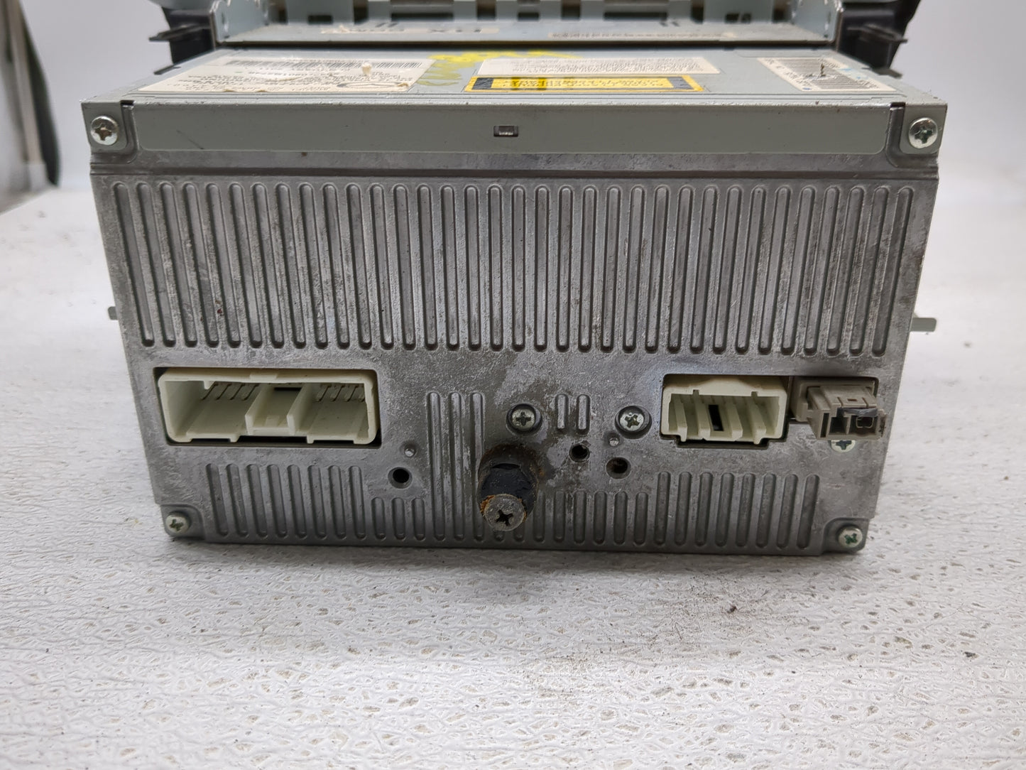 2011 Mazda 3 Radio AM FM Cd Player Receiver Replacement P/N:BBM5-66-AR0 Fits OEM Used Auto Parts - Oemusedautoparts1.com