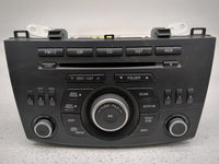 2011 Mazda 3 Radio AM FM Cd Player Receiver Replacement P/N:BBM5-66-AR0 Fits OEM Used Auto Parts - Oemusedautoparts1.com