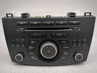 compare product 2011 Mazda 3 Radio AM FM Cd Player Receiver Replacement P/N:BBM5-66-AR0 Fits OEM Used Auto Parts