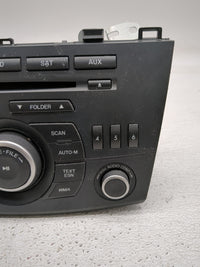2011 Mazda 3 Radio AM FM Cd Player Receiver Replacement P/N:BBM5-66-AR0 Fits OEM Used Auto Parts - Oemusedautoparts1.com