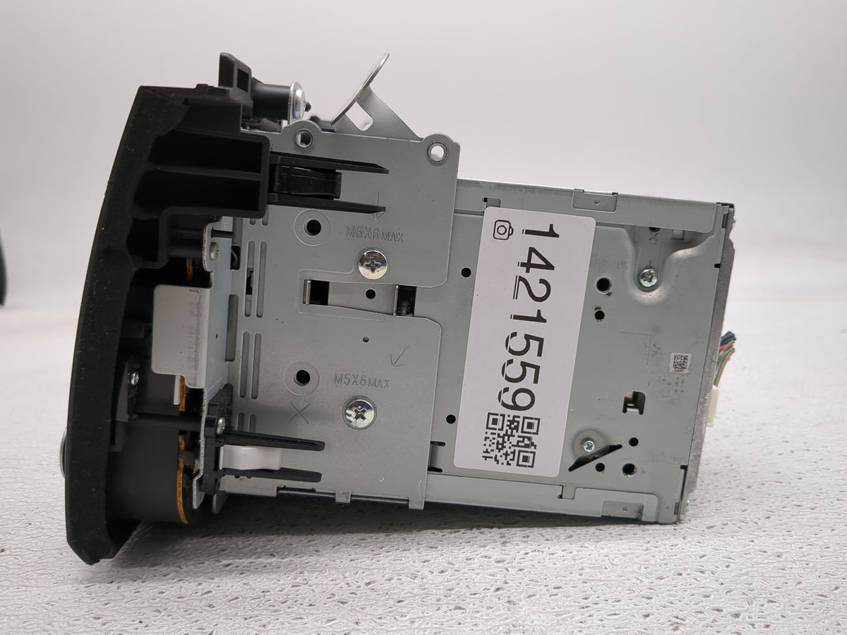 2011 Mazda 3 Radio AM FM Cd Player Receiver Replacement P/N:BBM5-66-AR0 OEM Used Auto Parts - Oemusedautoparts1.com