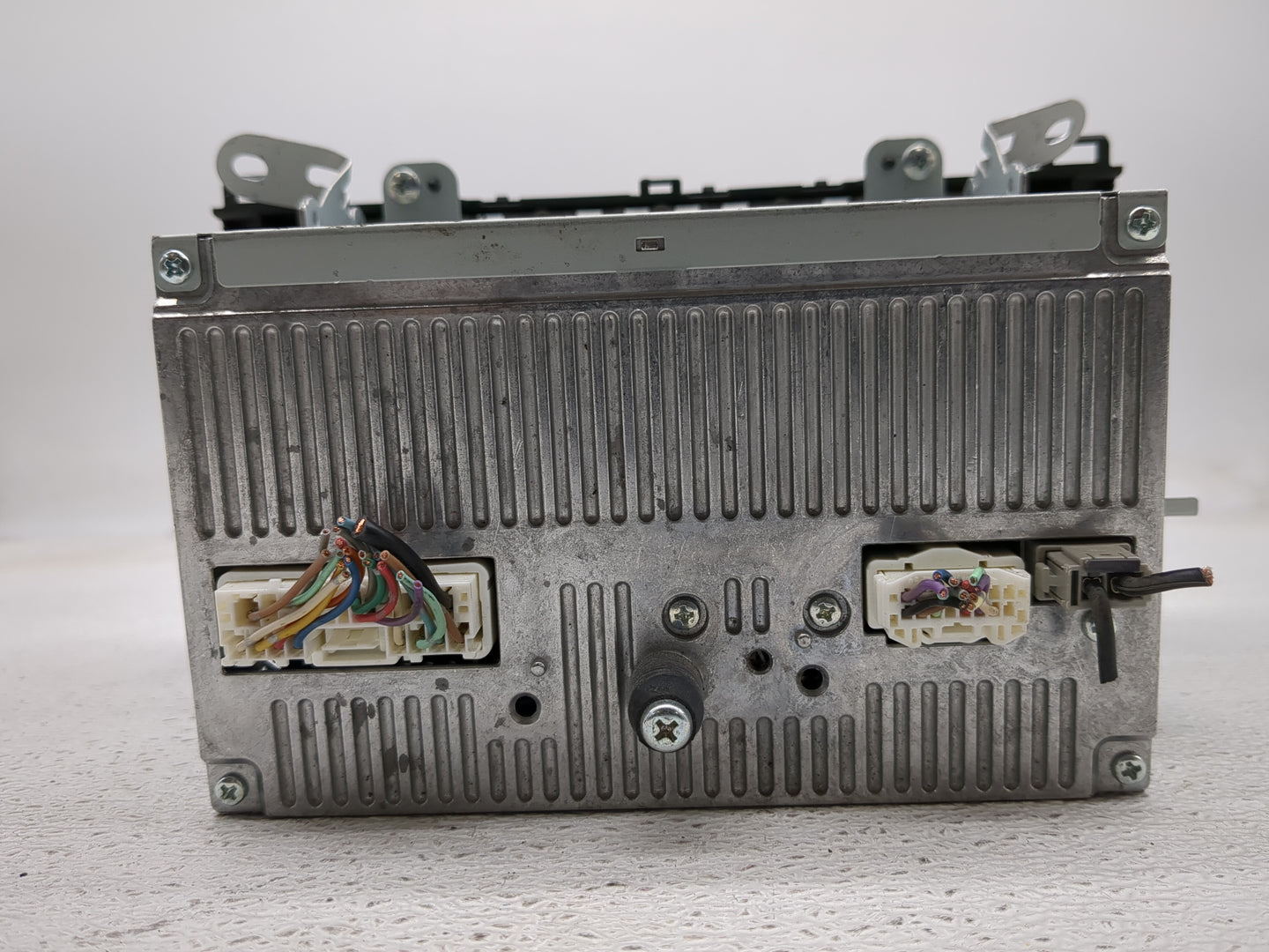 2011 Mazda 3 Radio AM FM Cd Player Receiver Replacement P/N:BBM5-66-AR0 Fits OEM Used Auto Parts - Oemusedautoparts1.com