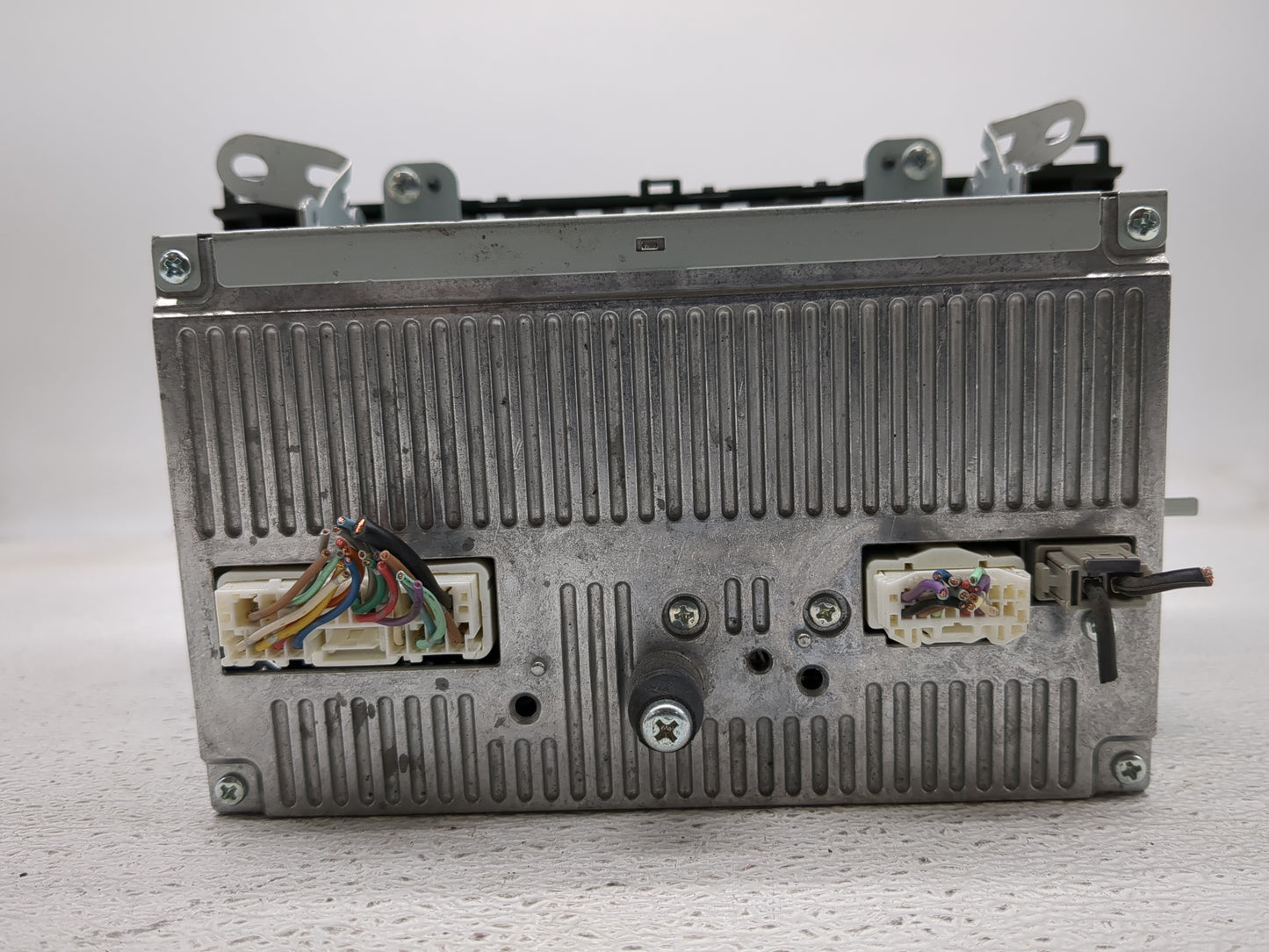 2011 Mazda 3 Radio AM FM Cd Player Receiver Replacement P/N:BBM5-66-AR0 Fits OEM Used Auto Parts - Oemusedautoparts1.com