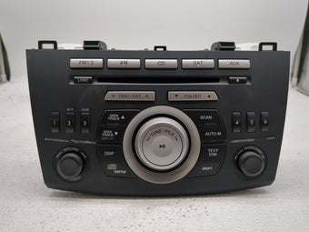 compare product 2011 Mazda 3 Radio AM FM Cd Player Receiver Replacement P/N:BBM5-66-AR0 Fits Fits 2010 2012 2013 2014 2015 OEM Used Auto Parts