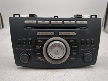 2011 Mazda 3 Radio AM FM Cd Player Receiver Replacement P/N:BBM5-66-AR0 Fits Fits 2010 2012 2013 2014 2015 OEM Used Auto Par