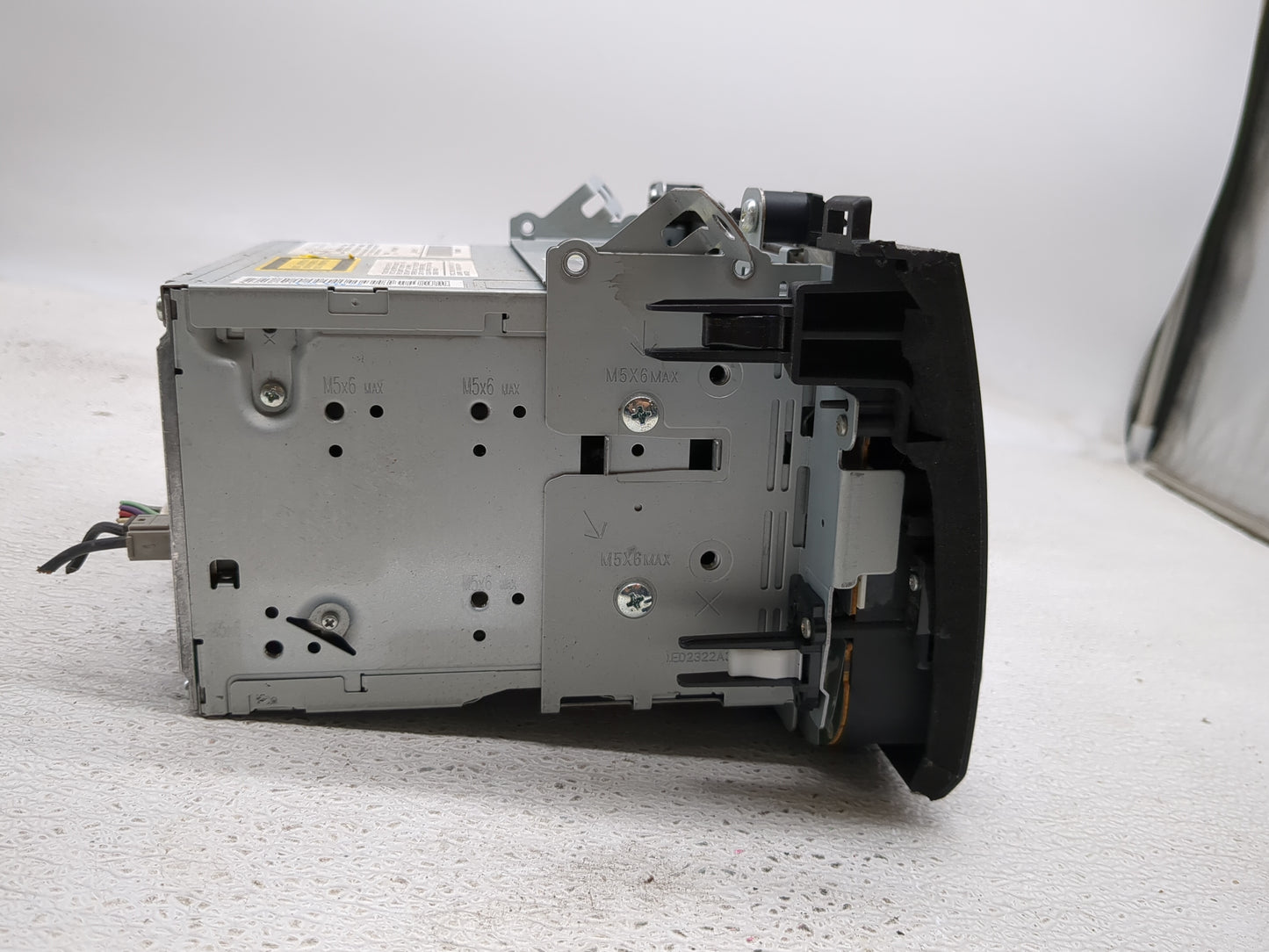 2011 Mazda 3 Radio AM FM Cd Player Receiver Replacement P/N:BBM5-66-AR0 Fits Fits 2010 2012 2013 2014 2015 OEM Used Auto Par