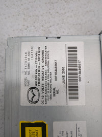 2011 Mazda 3 Radio AM FM Cd Player Receiver Replacement P/N:BBM5-66-AR0 Fits Fits 2010 2012 2013 2014 2015 OEM Used Auto Par