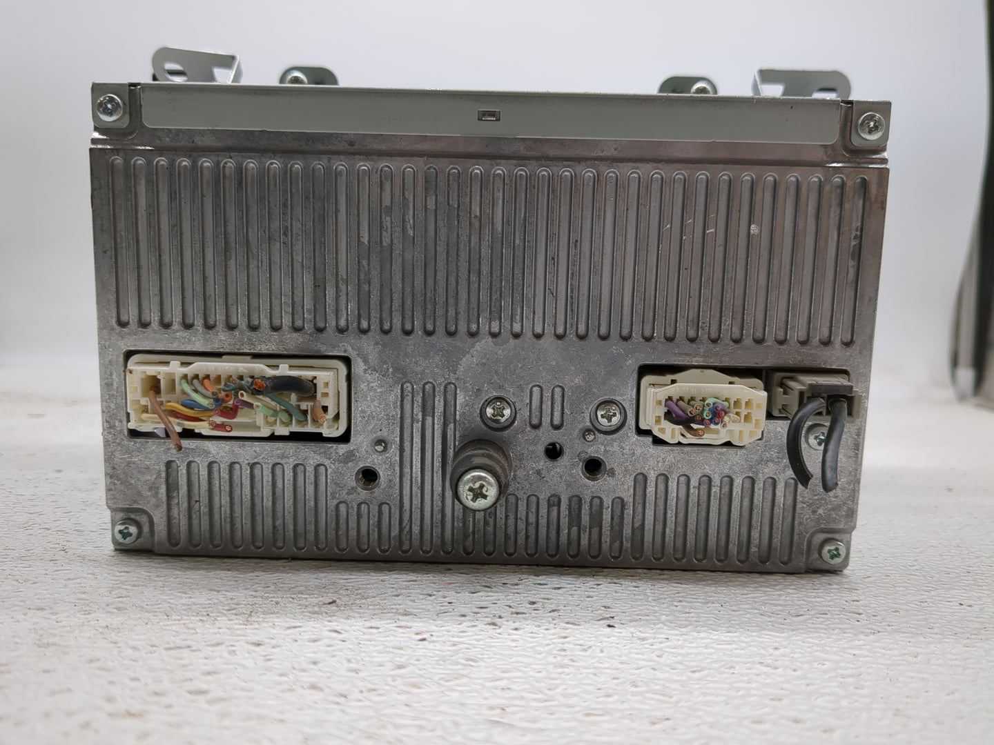 2011 Mazda 3 Radio AM FM Cd Player Receiver Replacement P/N:BBM5-66-AR0 Fits Fits 2010 2012 2013 2014 2015 OEM Used Auto Par