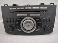 2011 Mazda 3 Radio AM FM Cd Player Receiver Replacement P/N:BBM7 66 ARX Fits OEM Used Auto Parts - Oemusedautoparts1.com