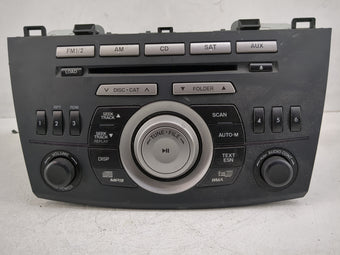 compare product 2011 Mazda 3 Radio AM FM Cd Player Receiver Replacement P/N:BBM7 66 ARX Fits OEM Used Auto Parts