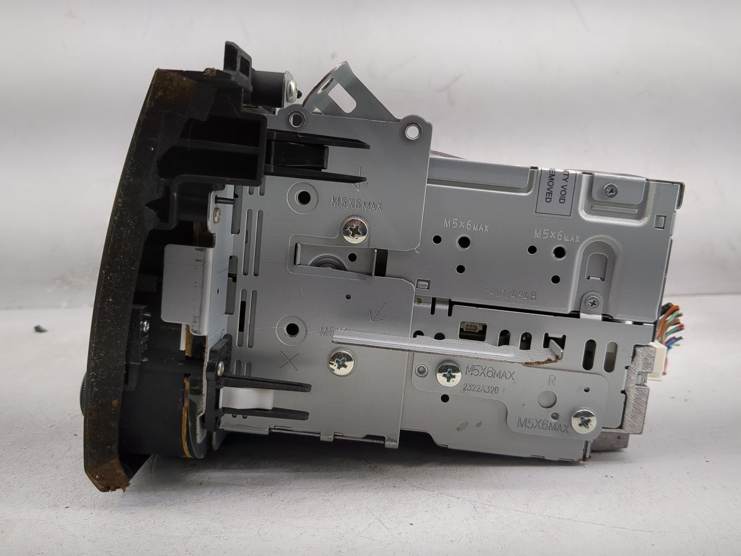 2011 Mazda 3 Radio AM FM Cd Player Receiver Replacement P/N:BBM7 66 ARX Fits OEM Used Auto Parts - Oemusedautoparts1.com