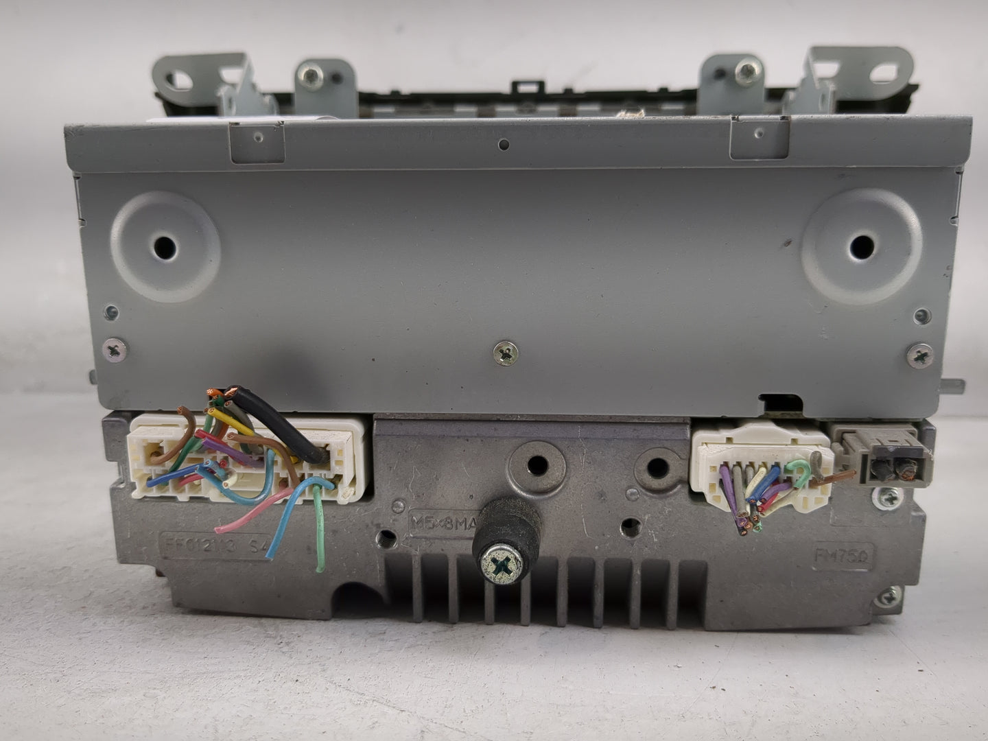 2011 Mazda 3 Radio AM FM Cd Player Receiver Replacement P/N:BBM7 66 ARX Fits OEM Used Auto Parts - Oemusedautoparts1.com