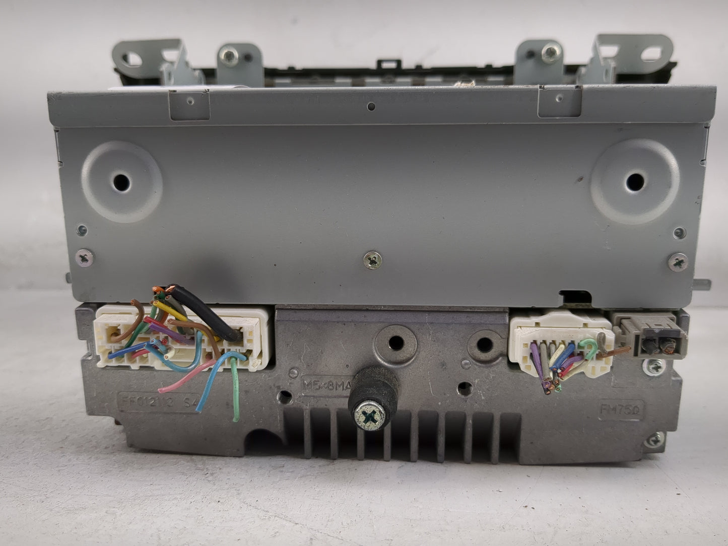 2011 Mazda 3 Radio AM FM Cd Player Receiver Replacement P/N:BBM7 66 ARX Fits OEM Used Auto Parts - Oemusedautoparts1.com