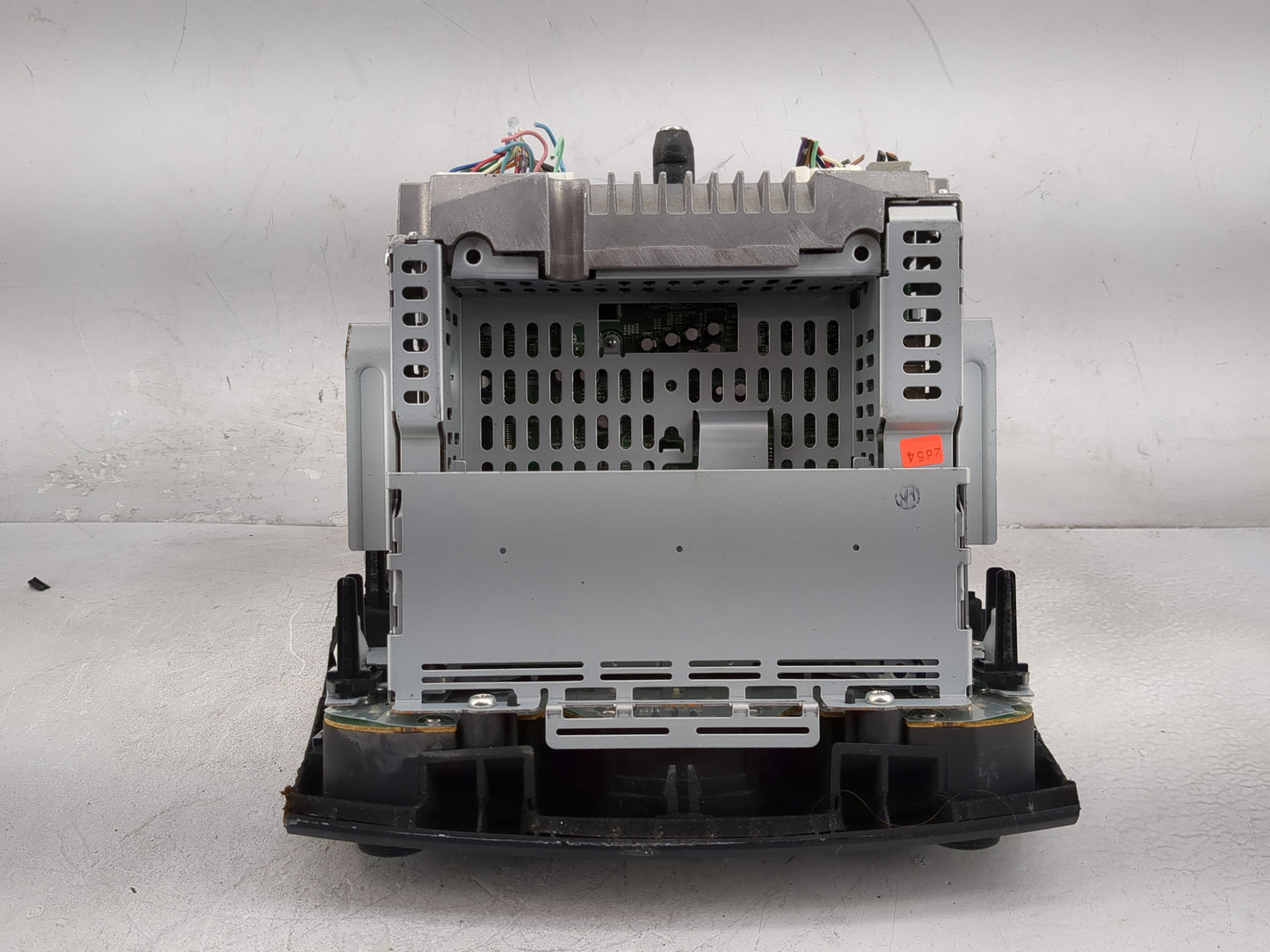 2011 Mazda 3 Radio AM FM Cd Player Receiver Replacement P/N:BBM7 66 ARX Fits OEM Used Auto Parts - Oemusedautoparts1.com
