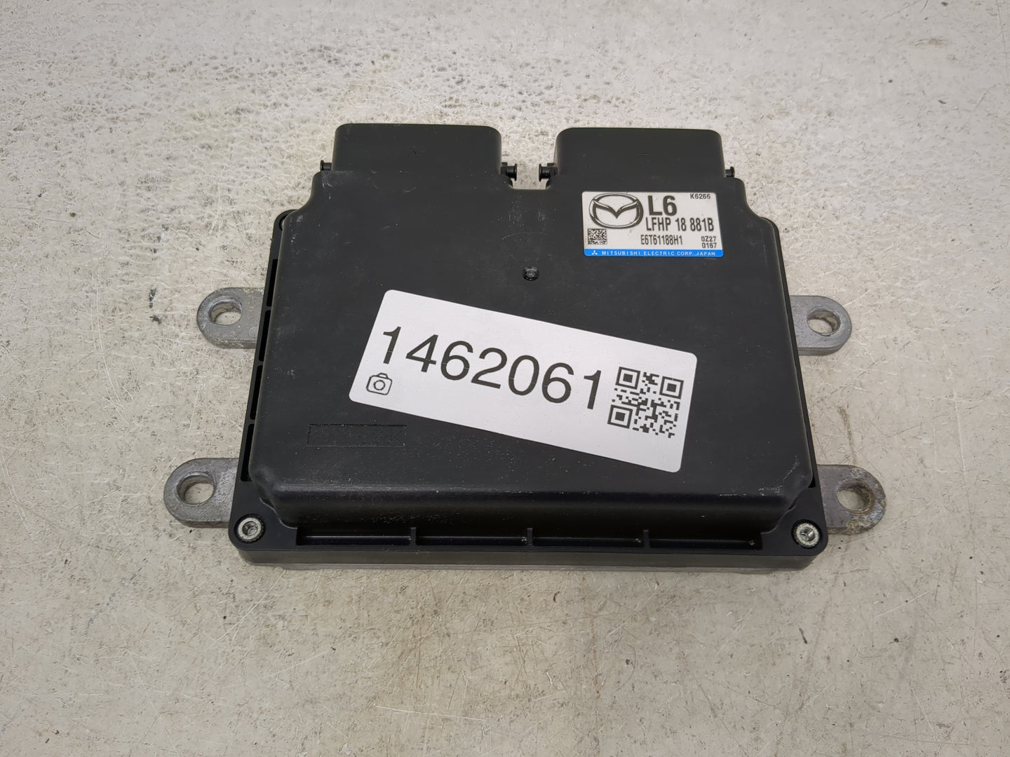 2011 Mazda 3 PCM Engine Control Computer ECU ECM PCU OEM P/N:LFHP 18 881B Fits OEM Used Auto Parts - Oemusedautoparts1.com