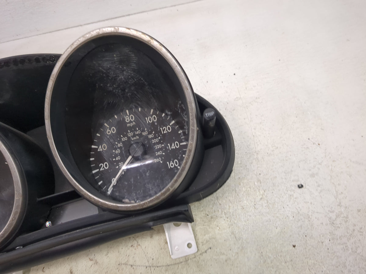 2011 Mazda 3 Instrument Cluster Speedometer Gauges P/N:BBM6 55 430 K9001 Miles: Fits OEM Used Auto Parts - Oemusedautoparts1