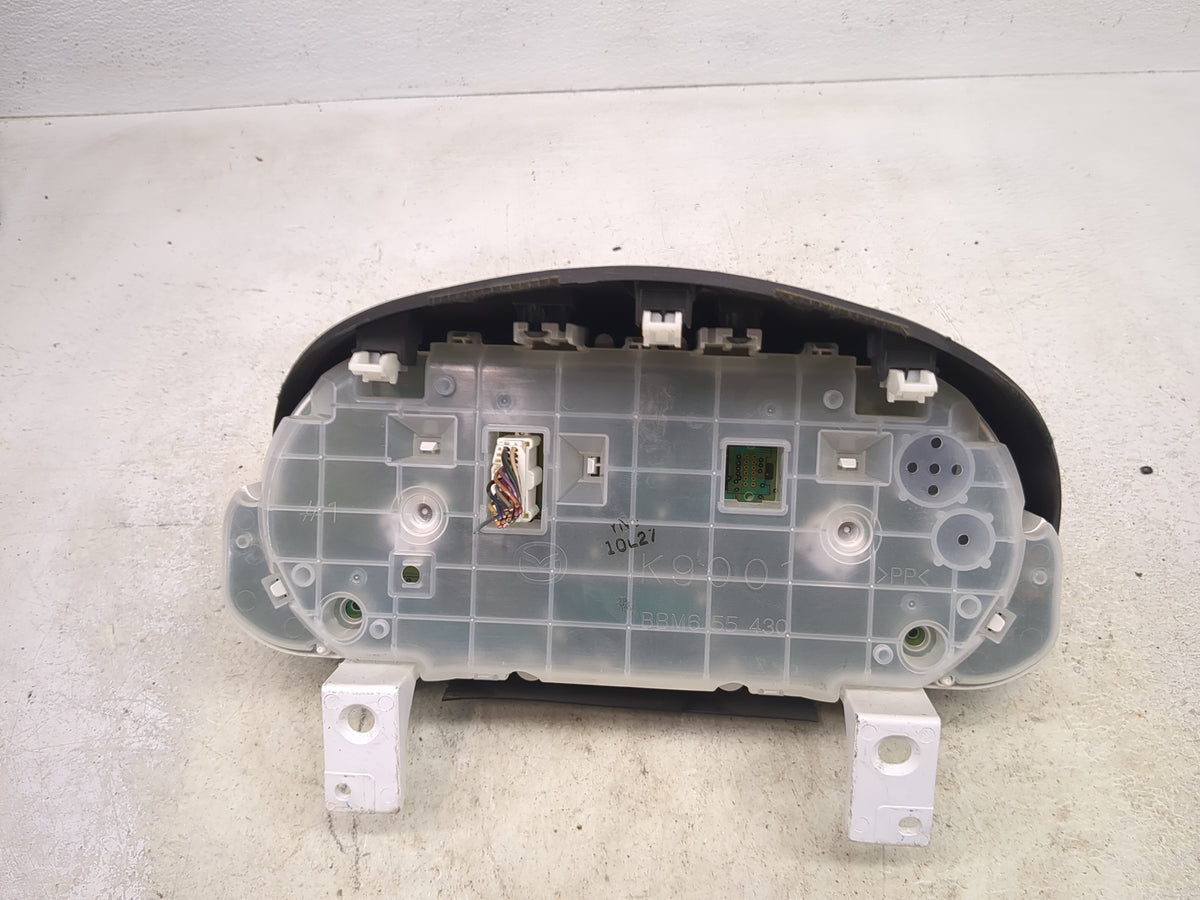 2011 Mazda 3 Instrument Cluster Speedometer Gauges P/N:BBM6 55 430 K9001 Miles: Fits OEM Used Auto Parts - Oemusedautoparts1