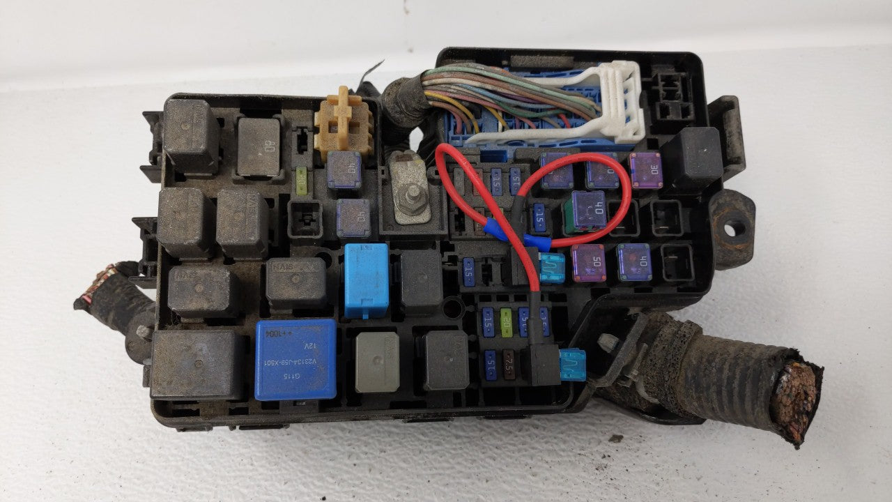 2011 Mazda 3 Fusebox Fuse Box Panel Relay Module Fits OEM Used Auto Parts - Oemusedautoparts1.com