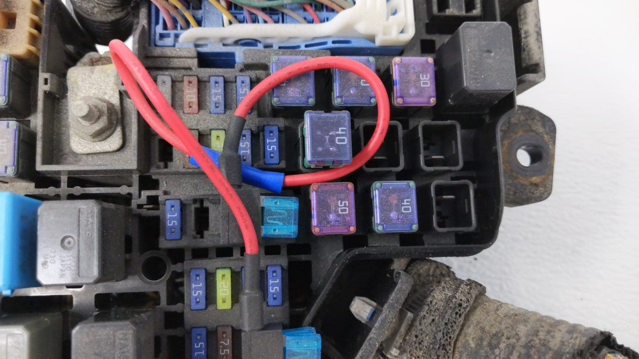 2011 Mazda 3 Fusebox Fuse Box Panel Relay Module Fits OEM Used Auto Parts - Oemusedautoparts1.com