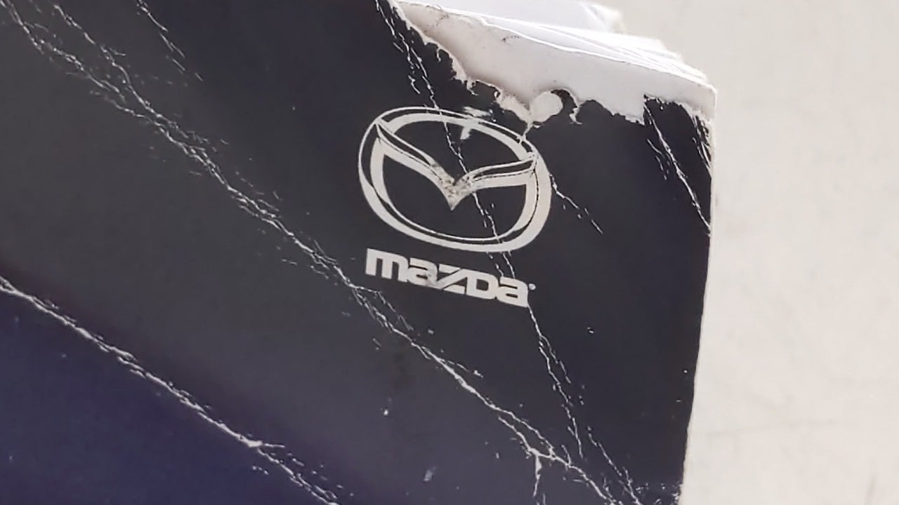 2011 Mazda 3 Owners Manual Book Guide OEM Used Auto Parts - Oemusedautoparts1.com