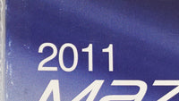 2011 Mazda 3 Owners Manual Book Guide OEM Used Auto Parts - Oemusedautoparts1.com