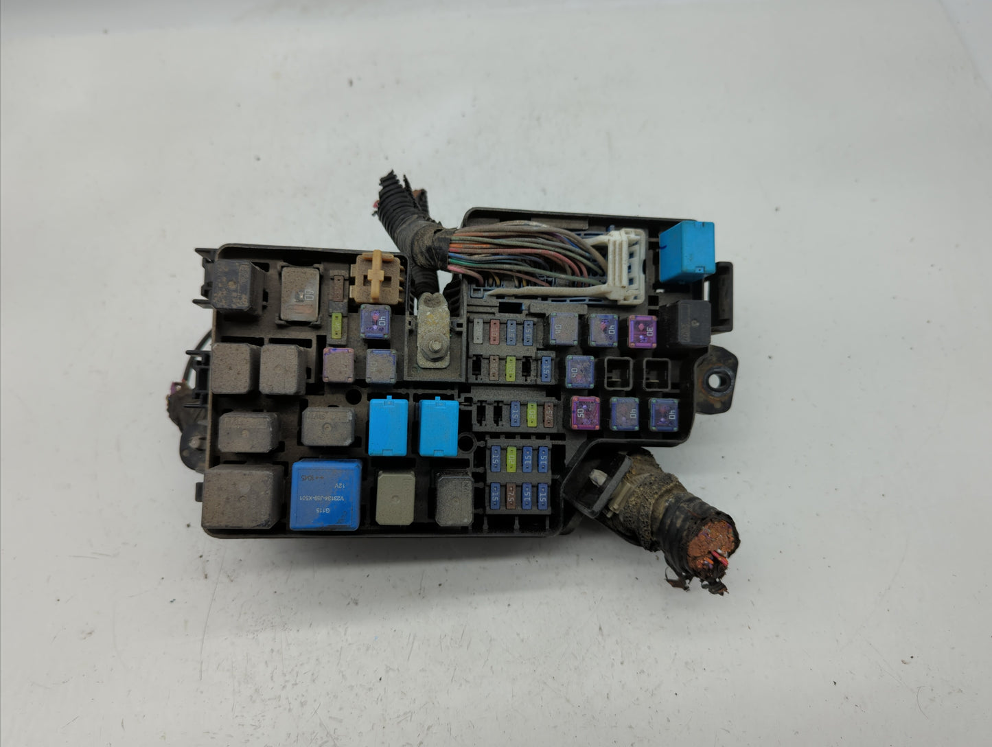 2011 Mazda 3 Fusebox Fuse Box Panel Relay Module P/N:BBM6-66791 Fits OEM Used Auto Parts - Oemusedautoparts1.com