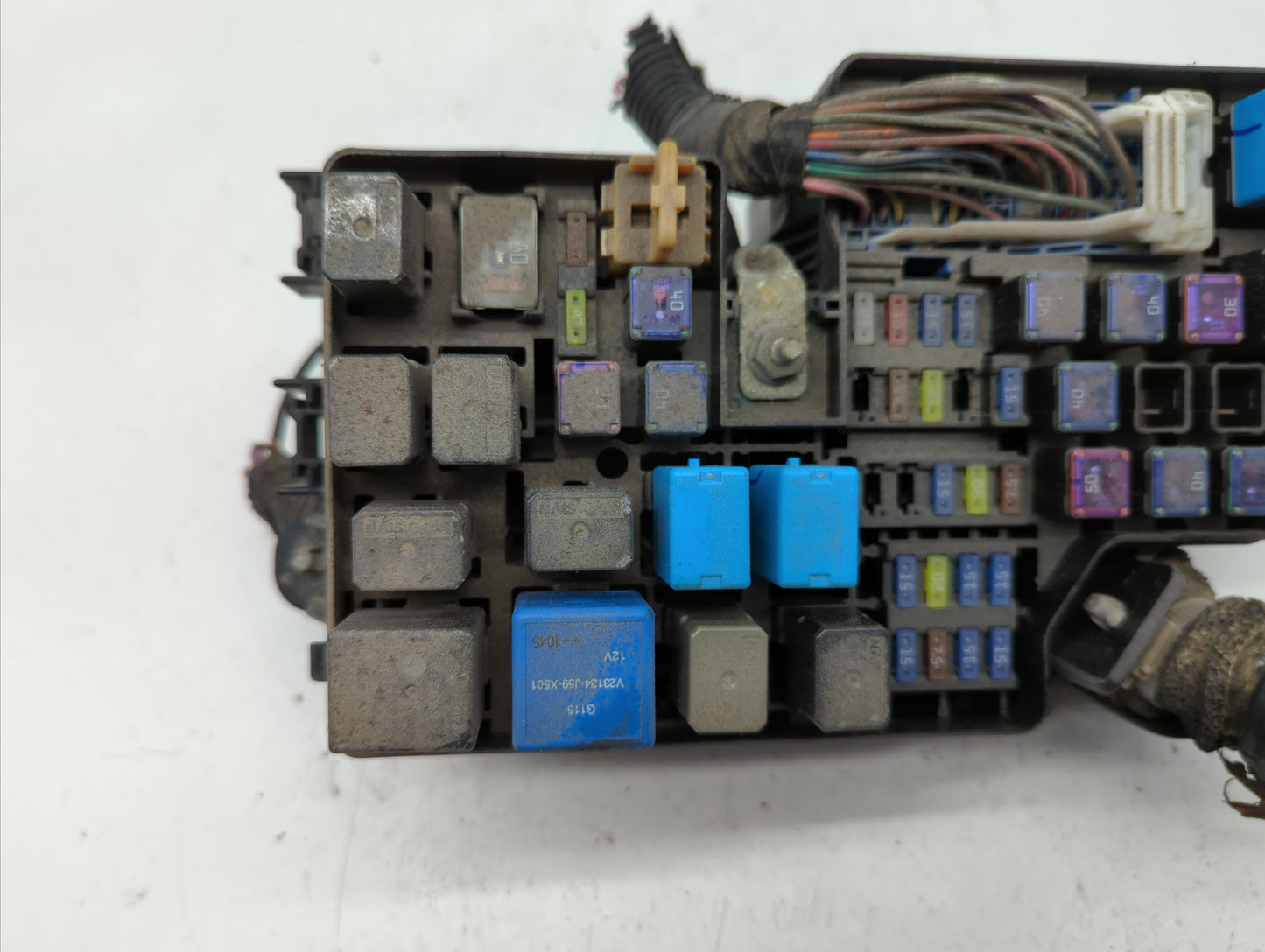 2011 Mazda 3 Fusebox Fuse Box Panel Relay Module P/N:BBM6-66791 Fits OEM Used Auto Parts - Oemusedautoparts1.com