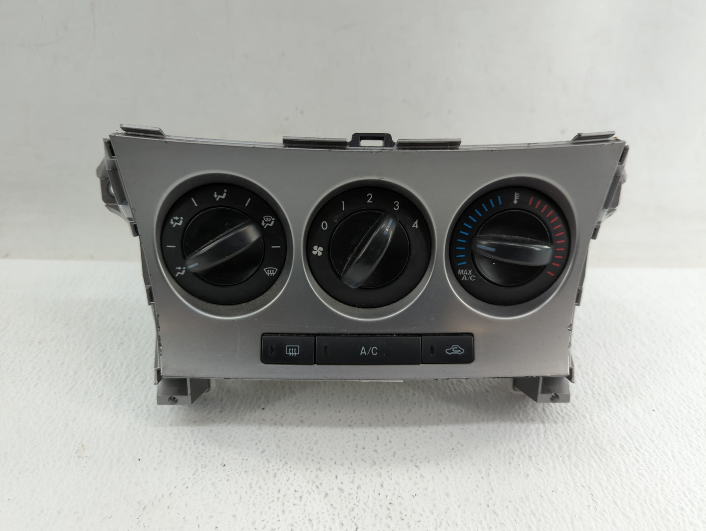 2010-2011 Mazda 3 Climate Control Module Temperature AC/Heater Replacement P/N:BBM4 1A20 BBM4 0K16, BBM4 0E27 Fits Fits 2010