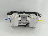 2010-2011 Mazda 3 Climate Control Module Temperature AC/Heater Replacement P/N:BBM4 1A20 BBM4 0K16, BBM4 0E27 Fits Fits 2010