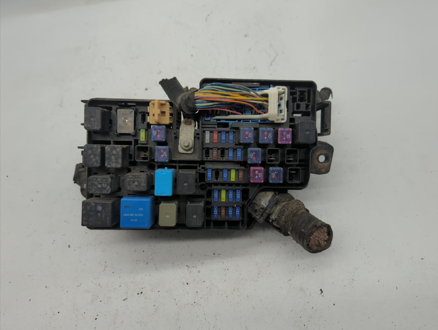 2011 Mazda 3 Fusebox Fuse Box Panel Relay Module P/N:BBM5-66761 BBM6-66791 Fits OEM Used Auto Parts - Oemusedautoparts1.com