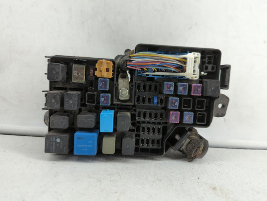 2011 Mazda 3 Fusebox Fuse Box Panel Relay Module P/N:BBM6-66761 Fits OEM Used Auto Parts