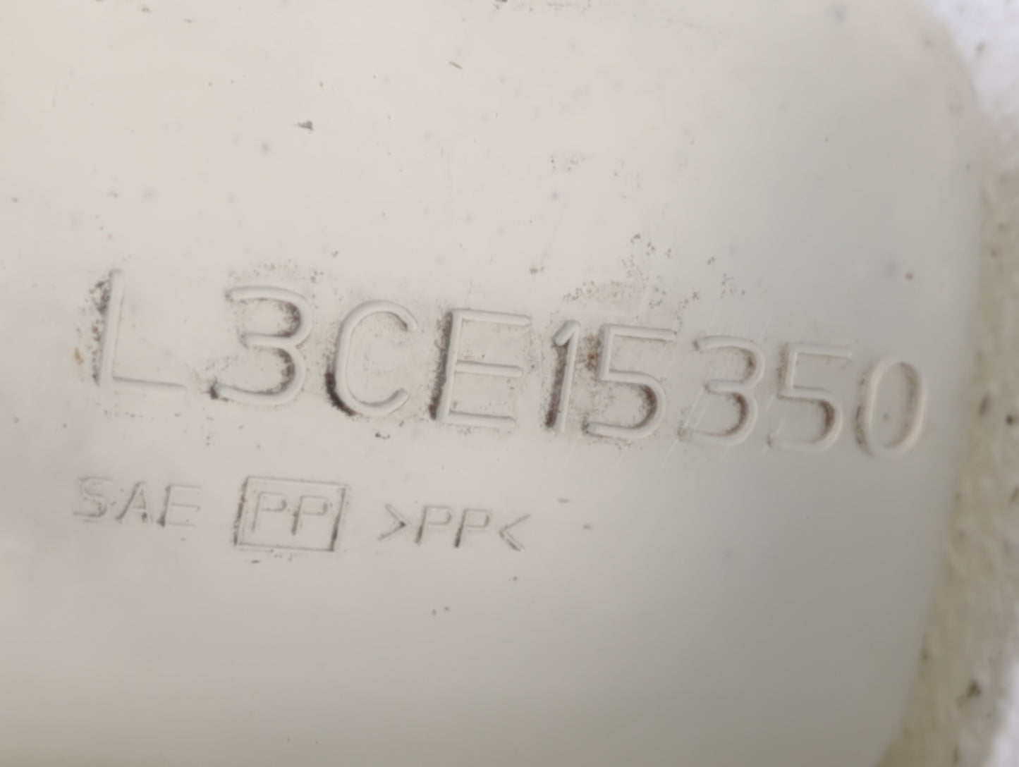 2010-2013 Mazda 3 Radiator Coolant Overflow Expansion Tank Bottle 384590 - Oemusedautoparts1.com