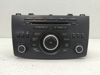 2011 Mazda 3 Radio AM FM Cd Player Receiver Replacement P/N:14792948 14792746, BBM5 66 AR0 Fits OEM Used Auto Parts - Oemuse
