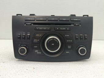compare product 2011 Mazda 3 Radio AM FM Cd Player Receiver Replacement P/N:14792948 14792746, BBM5 66 AR0 Fits OEM Used Auto Parts