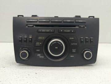 2011 Mazda 3 Radio AM FM Cd Player Receiver Replacement P/N:14792948 14792746, BBM5 66 AR0 Fits OEM Used Auto Parts - Oemuse