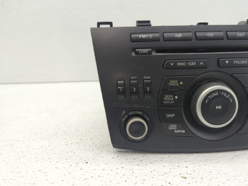2011 Mazda 3 Radio AM FM Cd Player Receiver Replacement P/N:14792948 14792746, BBM5 66 AR0 Fits OEM Used Auto Parts