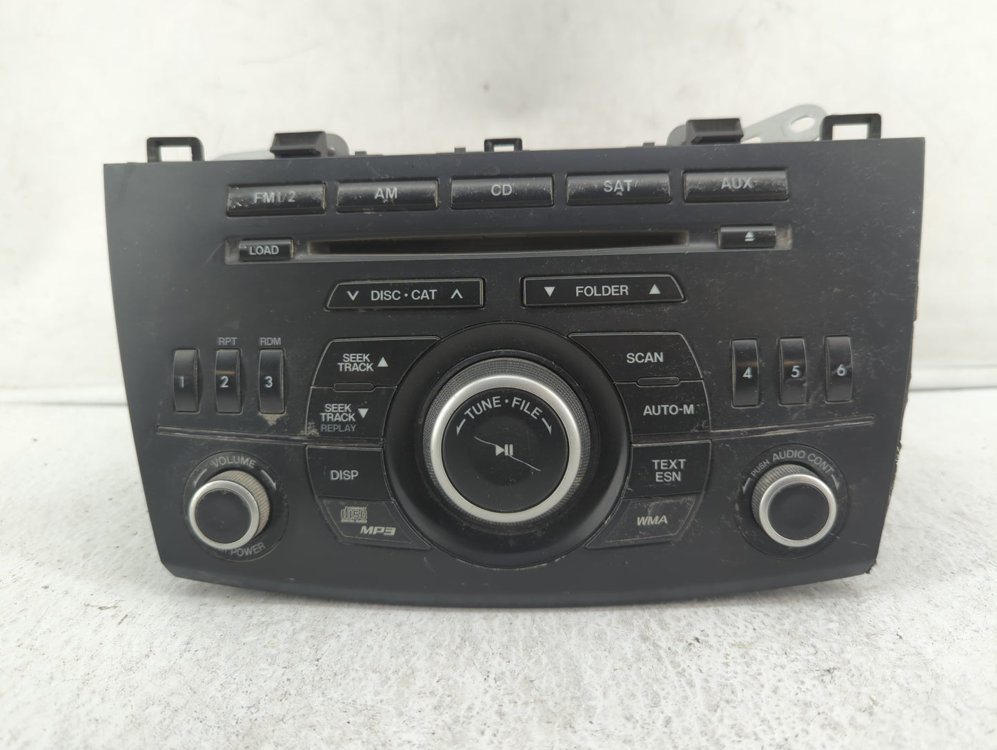 2011-2011 Mazda 3 Am Fm Cd Player Radio Receiver - Oemusedautoparts1.com