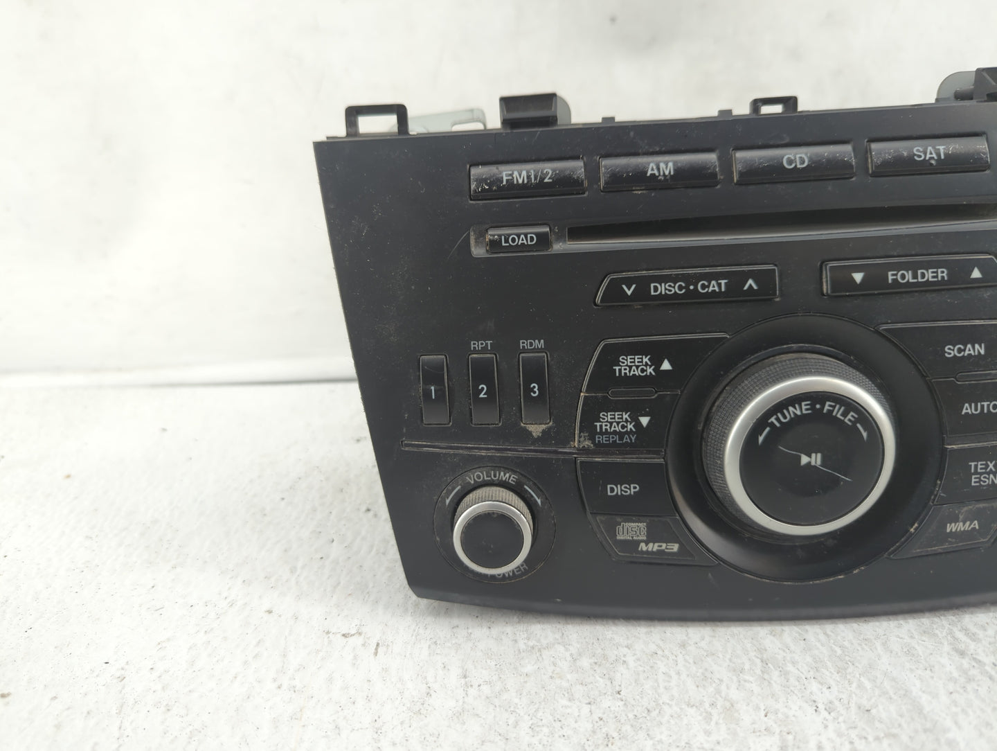 2011-2011 Mazda 3 Am Fm Cd Player Radio Receiver - Oemusedautoparts1.com