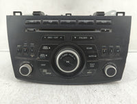 2011 Mazda 3 Radio AM FM Cd Player Receiver Replacement P/N:14792948 14792746, BBM5 66 AR0 Fits OEM Used Auto Parts - Oemuse