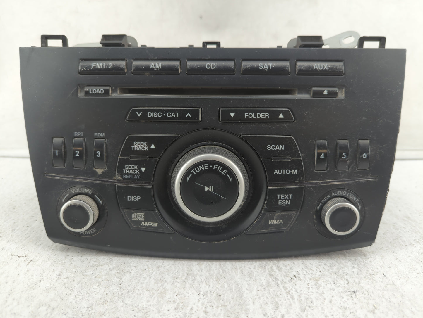 2011-2011 Mazda 3 Undefined - Oemusedautoparts1.com