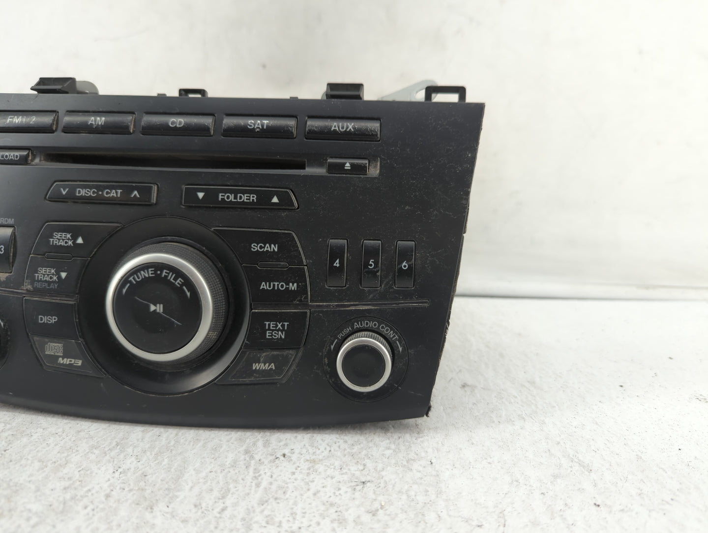 2011-2011 Mazda 3 Am Fm Cd Player Radio Receiver - Oemusedautoparts1.com