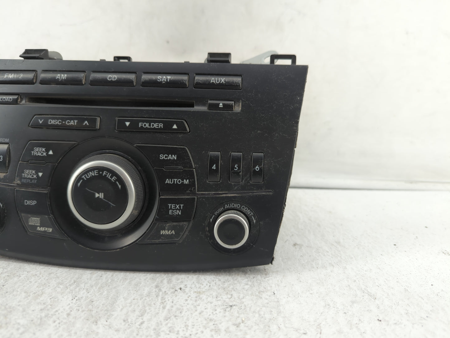 2011-2011 Mazda 3 Am Fm Cd Player Radio Receiver - Oemusedautoparts1.com