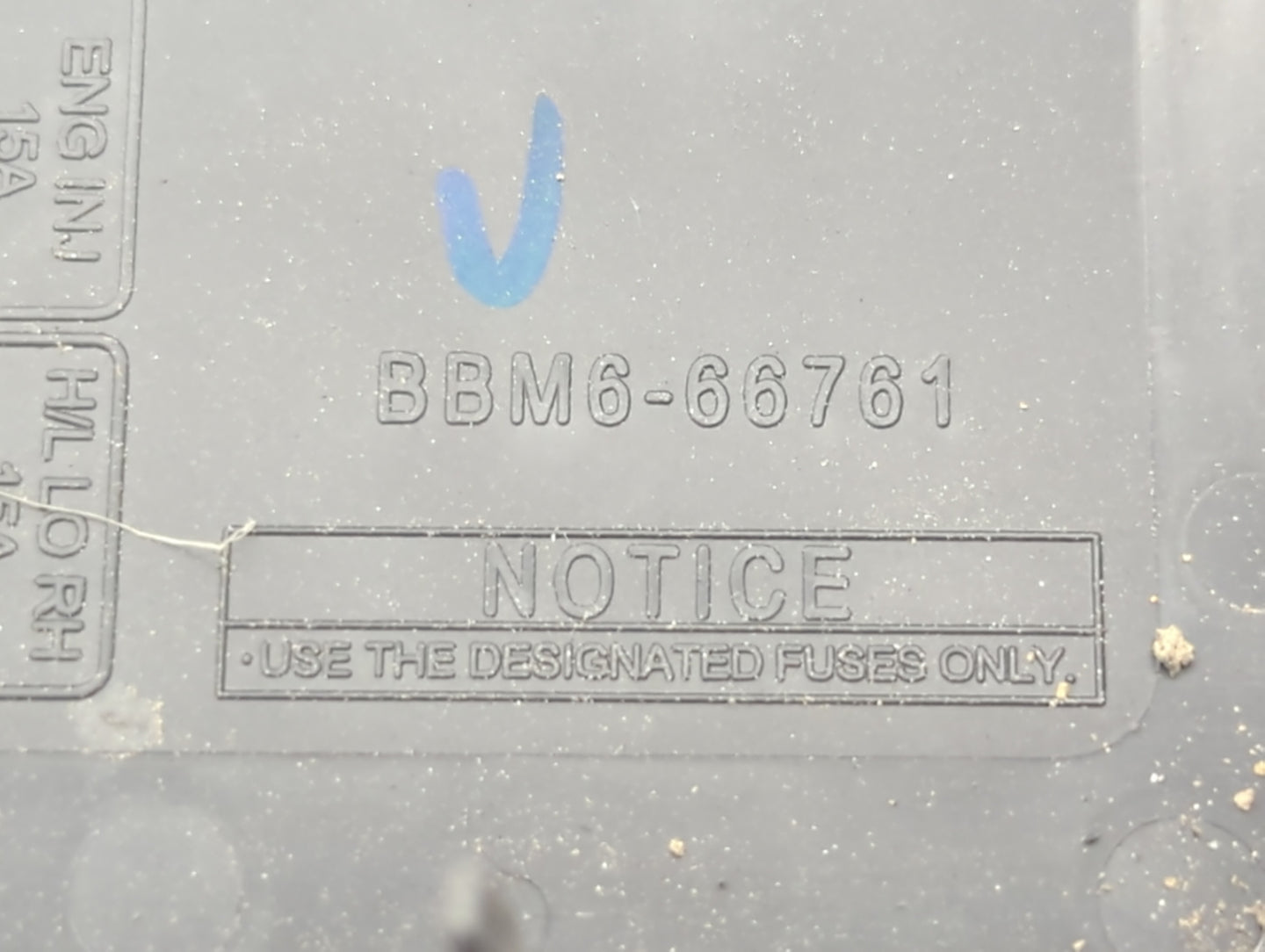 2011-2012 Mazda 3 Chassis Control Module Ccm Bcm Body Control - Oemusedautoparts1.com