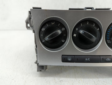 2010-2011 Mazda 3 Climate Control Module Temperature AC/Heater Replacement P/N:BBM4 1E25 BBM4 9K20, BBM4 9F08 Fits Fits 2010 2011 OEM Used Auto Parts