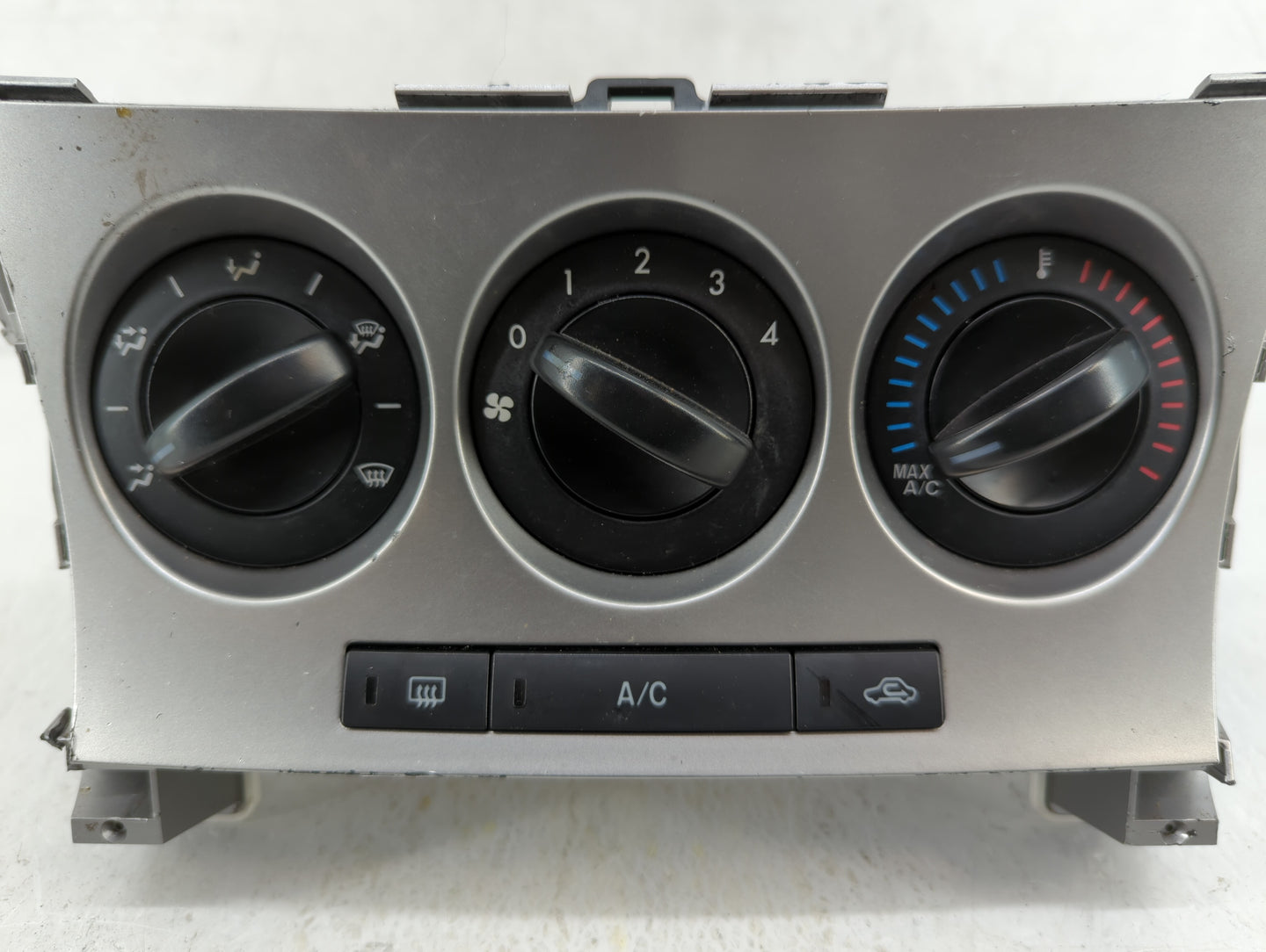 2010-2011 Mazda 3 Climate Control Module Temperature AC/Heater Replacement P/N:BBM4 1E25 BBM4 9K20, BBM4 9F08 Fits Fits 2010