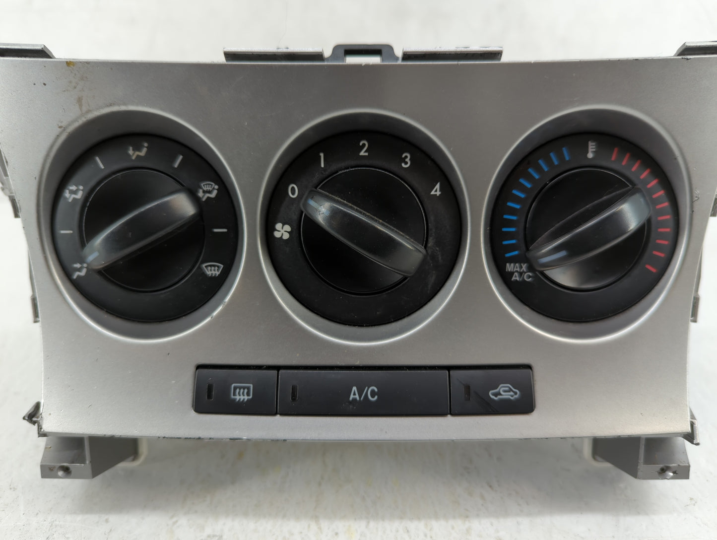 2010-2011 Mazda 3 Climate Control Module Temperature AC/Heater Replacement P/N:BBM4 1E25 BBM4 9K20, BBM4 9F08 Fits Fits 2010