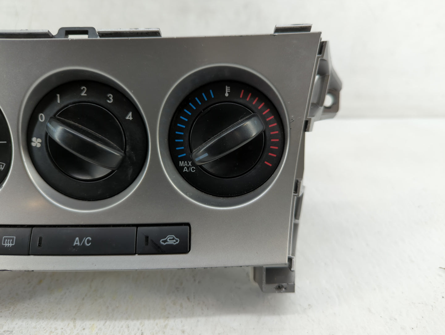 2010-2011 Mazda 3 Climate Control Module Temperature AC/Heater Replacement P/N:BBM4 1E25 BBM4 9K20, BBM4 9F08 Fits Fits 2010