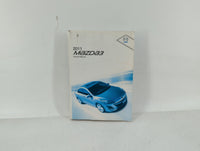 2011 Mazda 3 Owners Manual Book Guide OEM Used Auto Parts - Oemusedautoparts1.com
